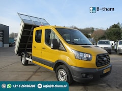 Ford Transit - 310 2.0 TDCI 77KW L2 DOKA dubbelcabine Kipper Tipper