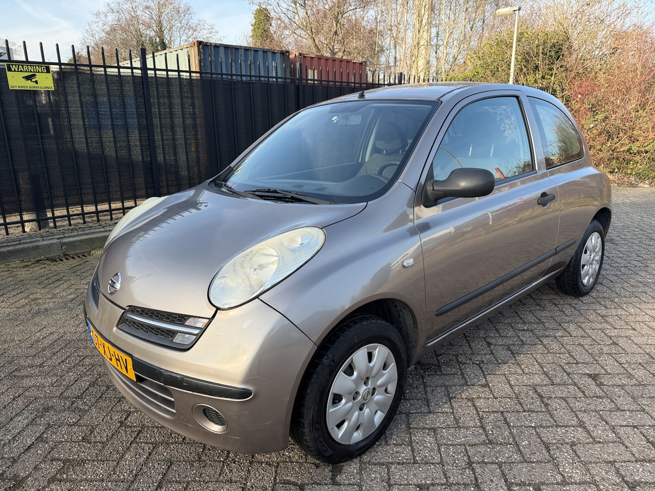 Nissan Micra - 1.2 ELLE Airco/StrBkr/Elektr Ramen - AutoWereld.nl
