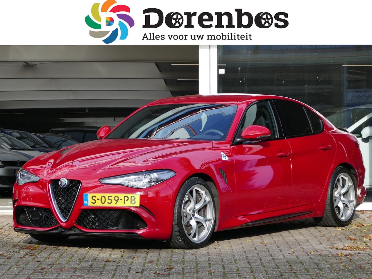 Alfa Romeo Giulia - 2.9 V6 Quadrifoglio 2.9 V6 Quadrifoglio - AutoWereld.nl