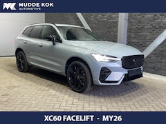 Volvo XC60 - T8 Plug-in hybrid Plus Black Edition | FACELIFT | Panoramadak | ACC | 360° camera | Stoel+