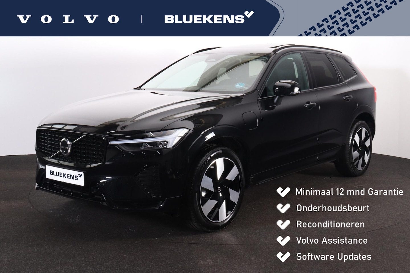 Volvo XC60 - T8 Recharge AWD Plus Dark - Panorama/schuifdak - IntelliSafe Assist & Surround - 360º Came - AutoWereld.nl