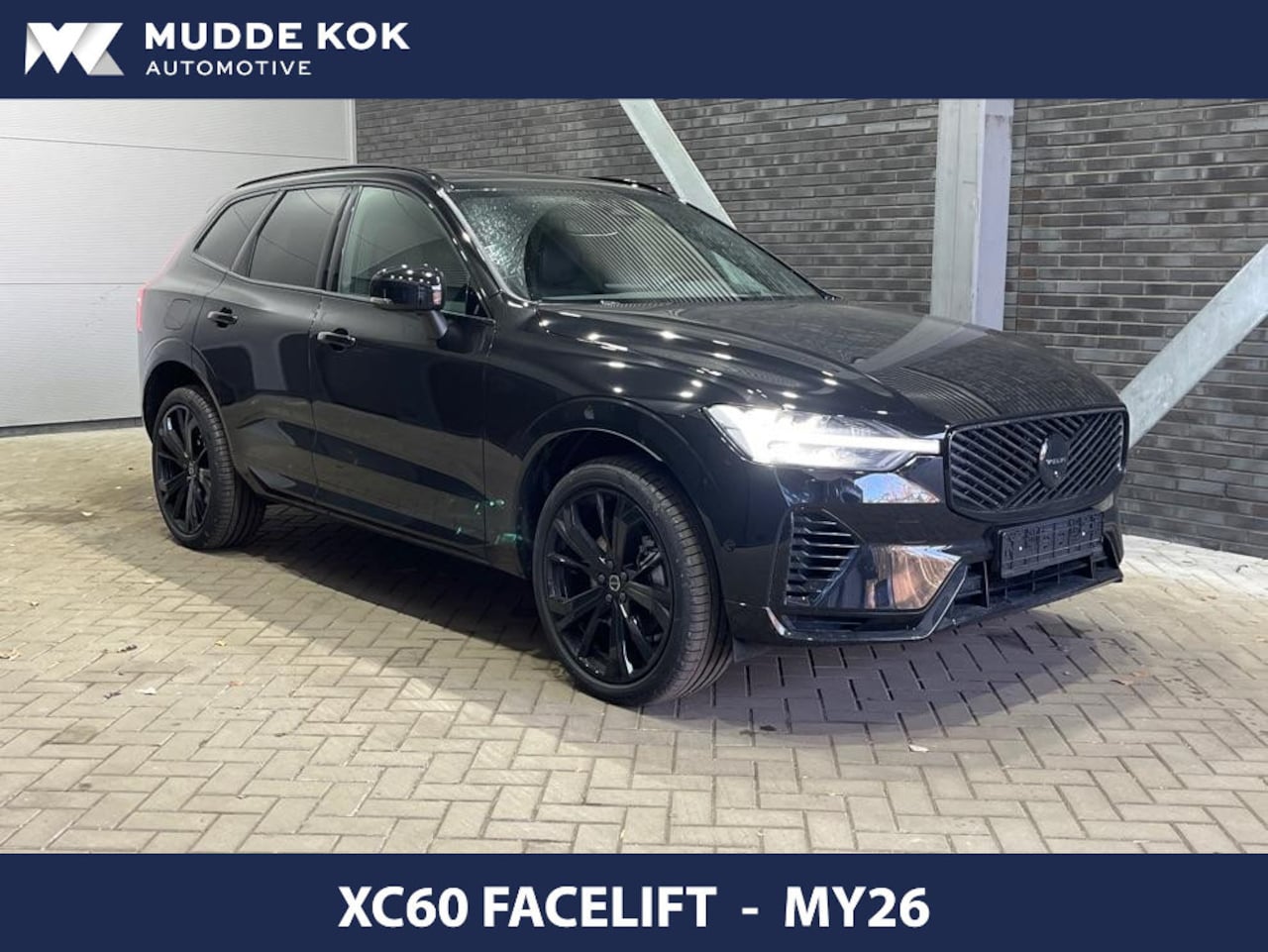 Volvo XC60 - T8 Plug-in hybrid Ultra Black Edition | Luchtvering | Massage+Ventilatie | Head-Up | Stoel - AutoWereld.nl