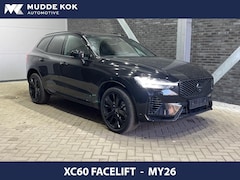 Volvo XC60 - T8 Plug-in hybrid Ultra Black Edition | Luchtvering | Massage+Ventilatie | Head-Up | Stoel