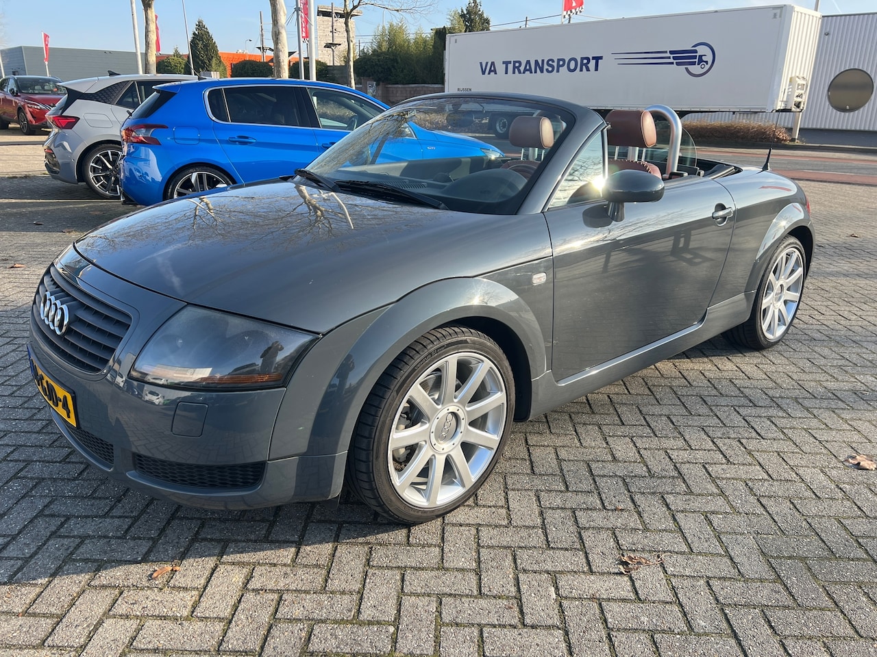 Audi TT Roadster - 1.8 5V Turbo 1.8 5V Turbo - AutoWereld.nl