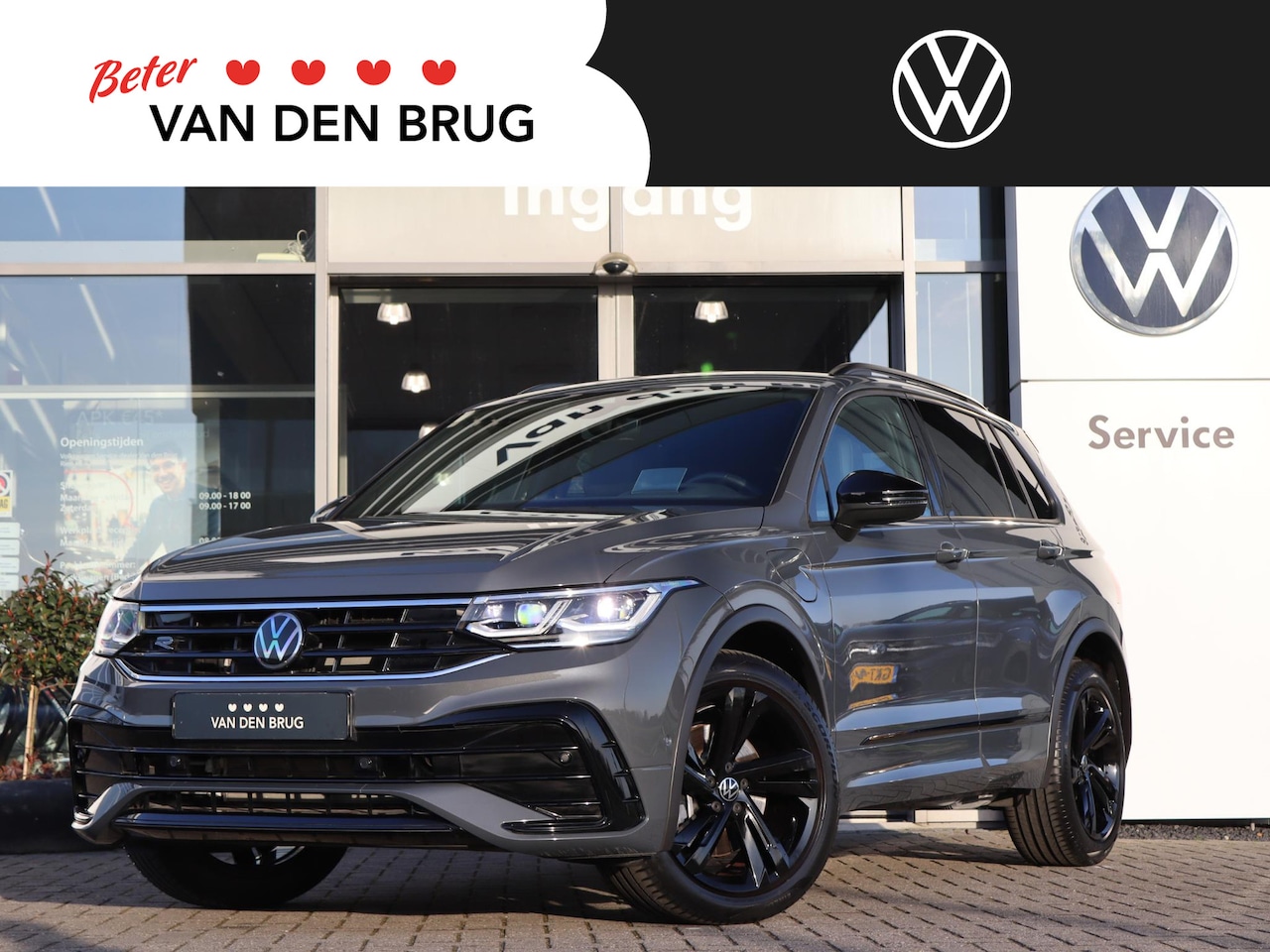 Volkswagen Tiguan - 1.4 TSI 245 pk DSG eHybrid R-Line | Navigatie | App connect | LED Matrix | Camera | Head u - AutoWereld.nl