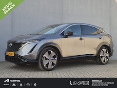 Nissan Ariya - Advance 66 kWh Automaat / Accu SOH 99% / Fabrieksgarantie tot 02-2027 / CCS snelladen / El