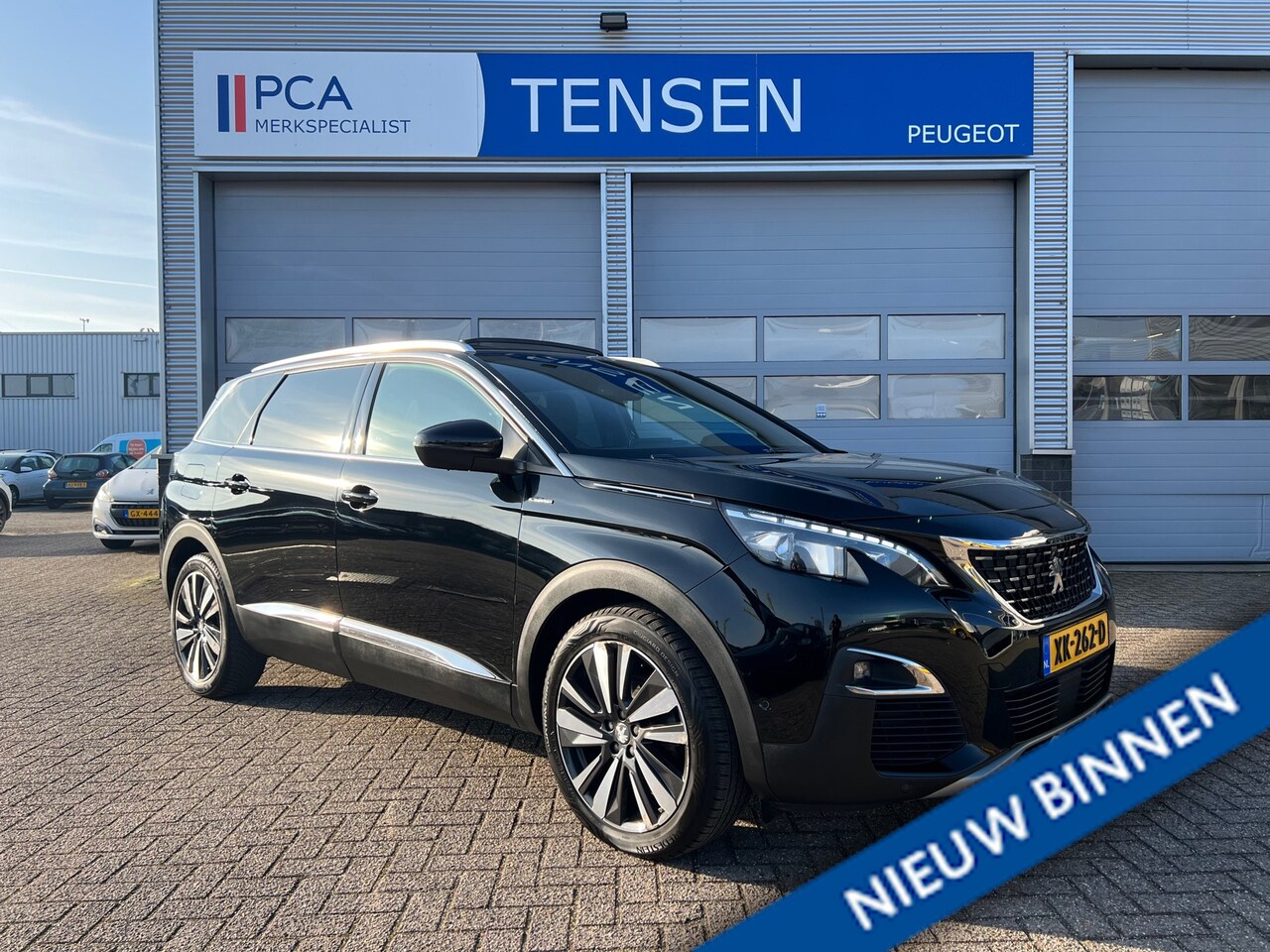 Peugeot 5008 - 1.6 180PK PureTech GT-Line | Panoramadak | Focal | Keyless | Vol leder | Navigatie | 7 Per - AutoWereld.nl