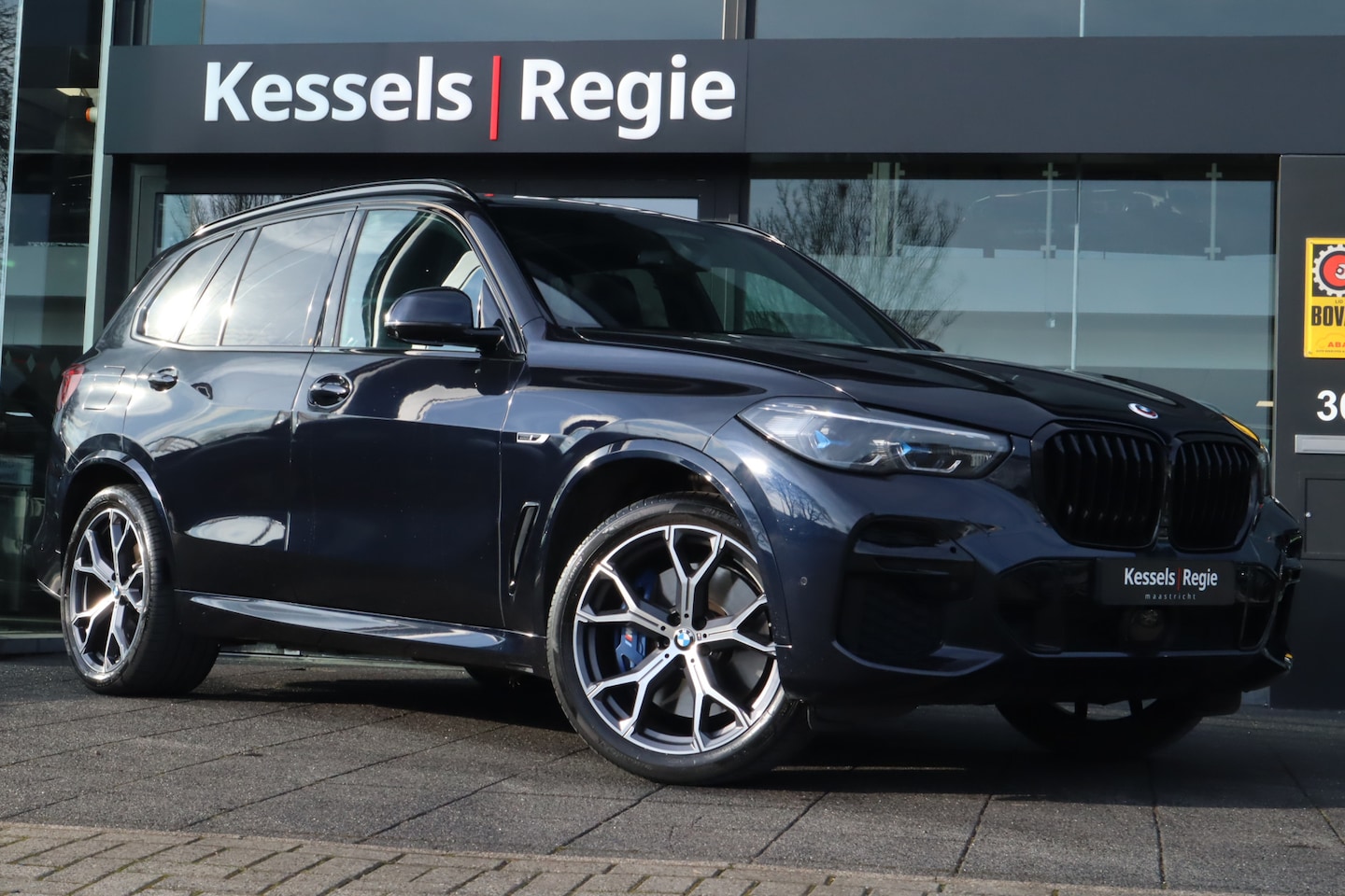BMW X5 - xDrive45e M-sport Sky-lounge Elec.trekhaak HK HuD ACC BLIS Stoel ventilatie - AutoWereld.nl