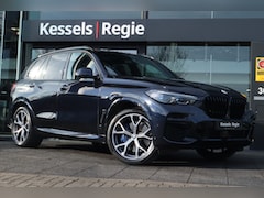BMW X5 - xDrive45e M-sport Sky-lounge Elec.trekhaak HK HuD ACC BLIS Stoel ventilatie