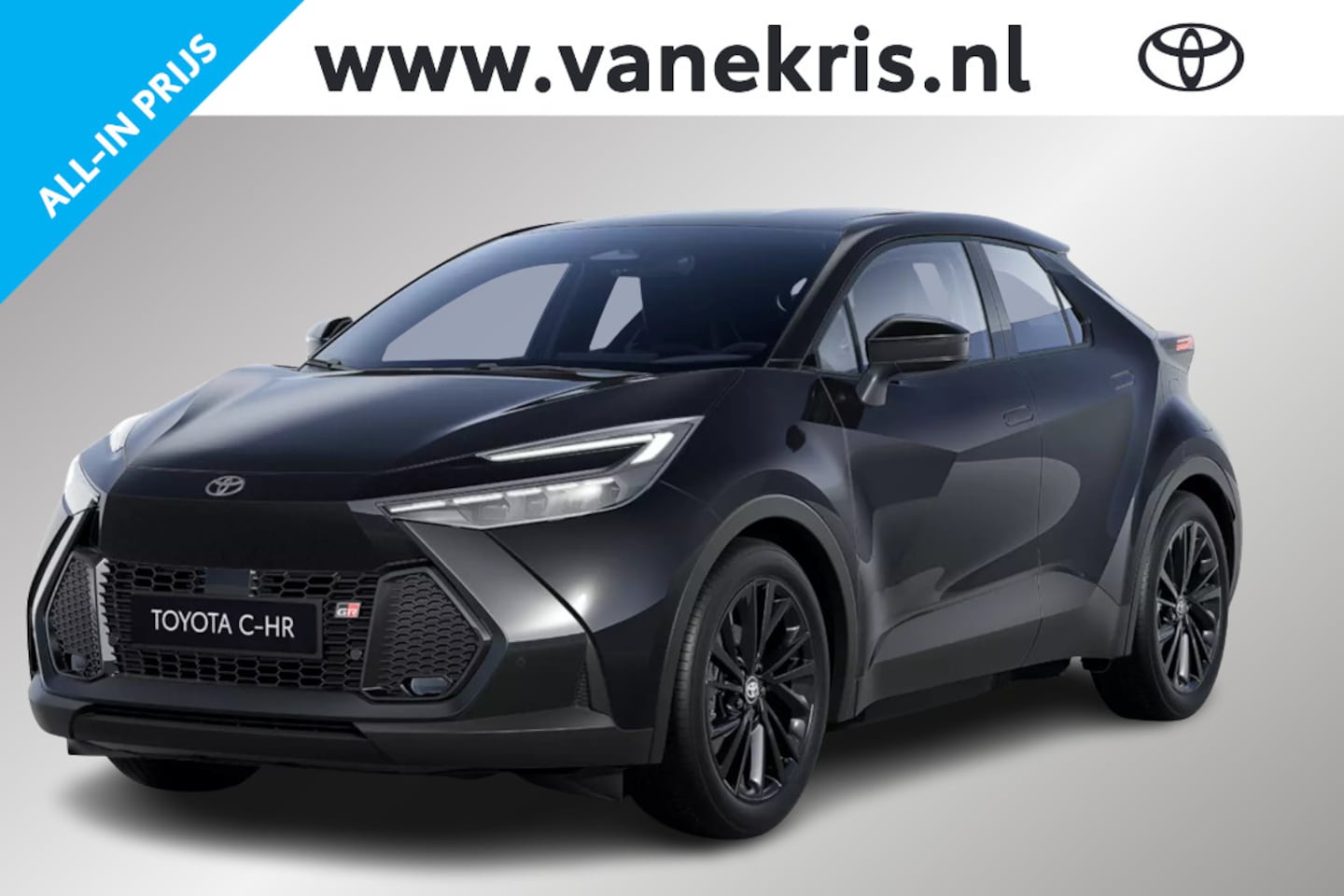 Toyota C-HR - 2.0 Plug-in Hybrid 220 Black Edition 2.0 Plug-in Hybrid 220 Black Edition, Nieuw, in maart leverbaar met €2.000 inruilpremie!! - AutoWereld.nl