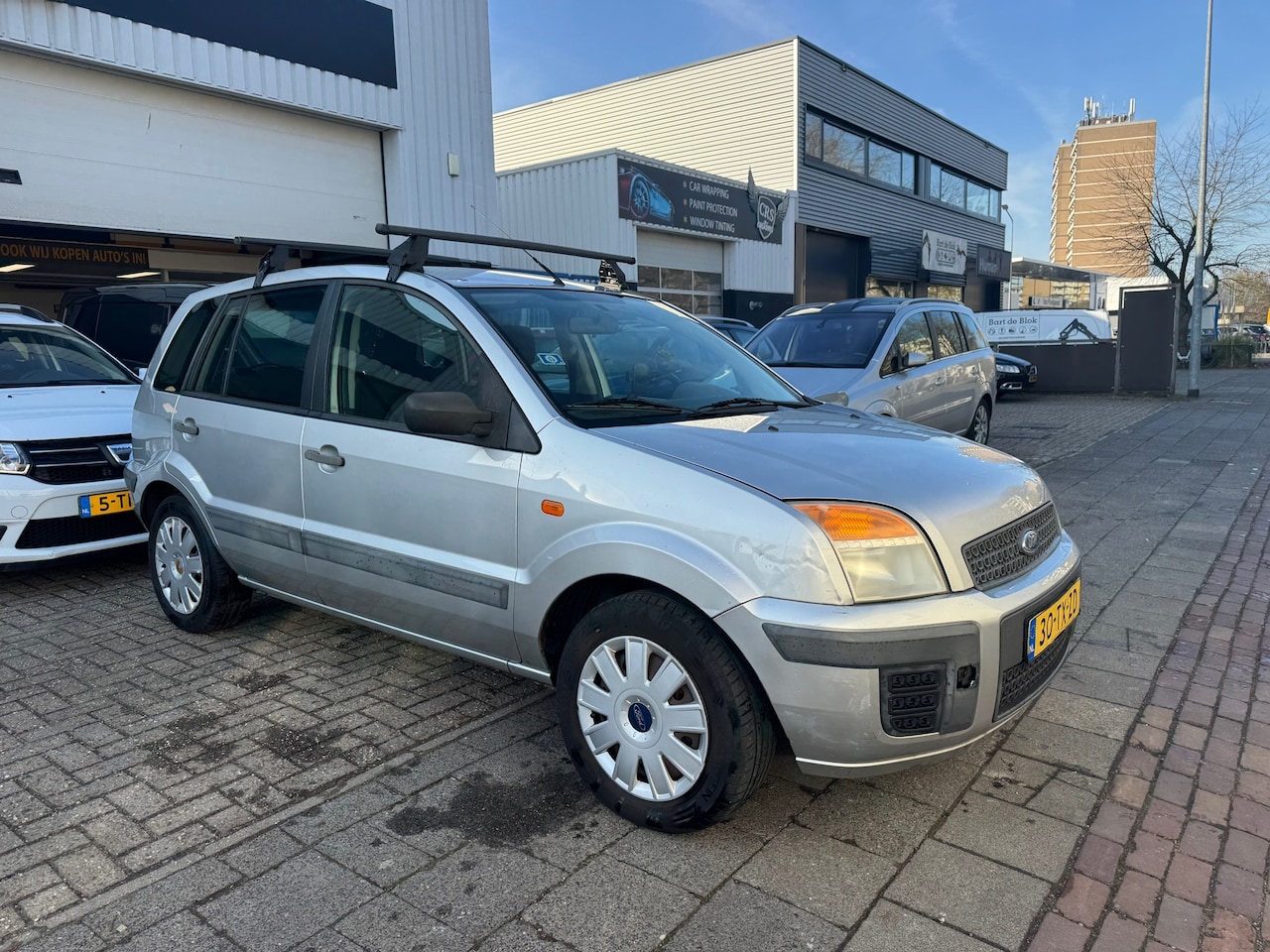 Ford Fusion - 1.4-16V Champion 1.4-16V Champion - AutoWereld.nl
