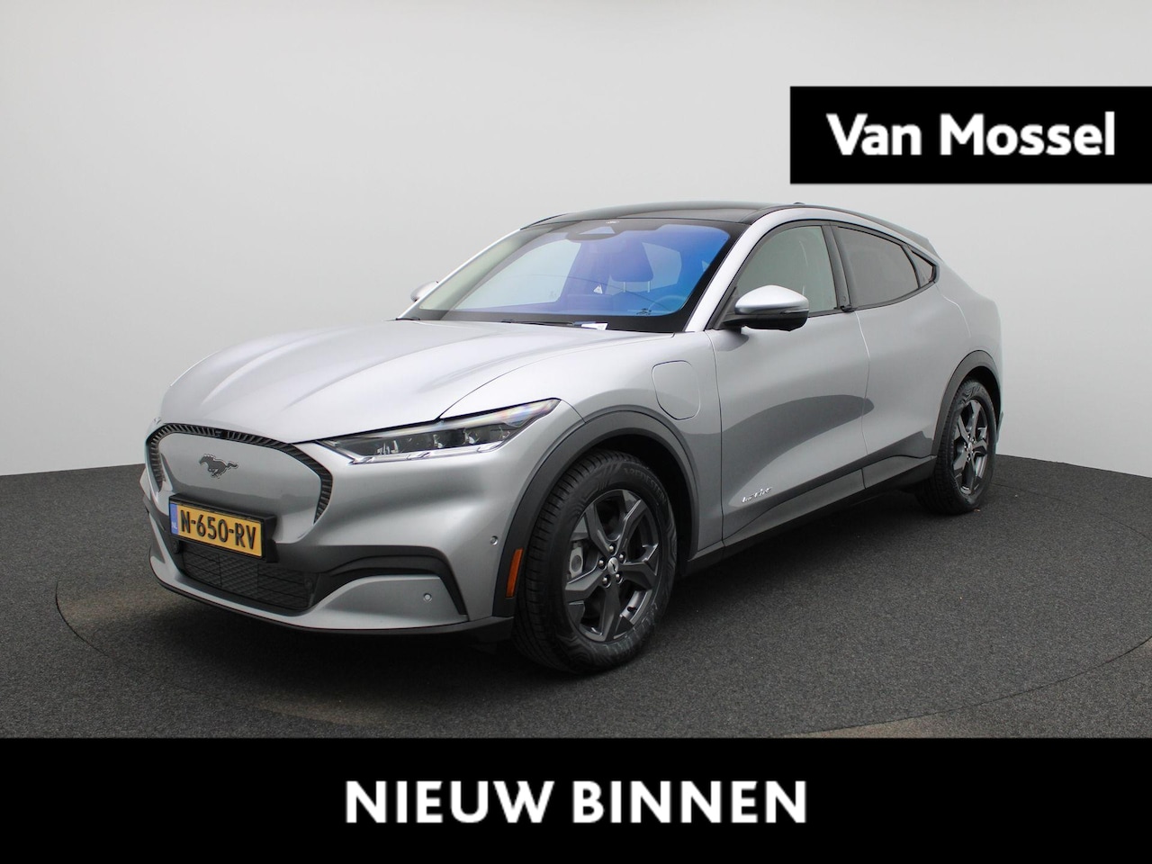 Ford Mustang Mach-E - RWD 75 kWh | Apple Carplay/Android Auto | Achteruitrijcamera | Cruise Control | Lederen Be - AutoWereld.nl