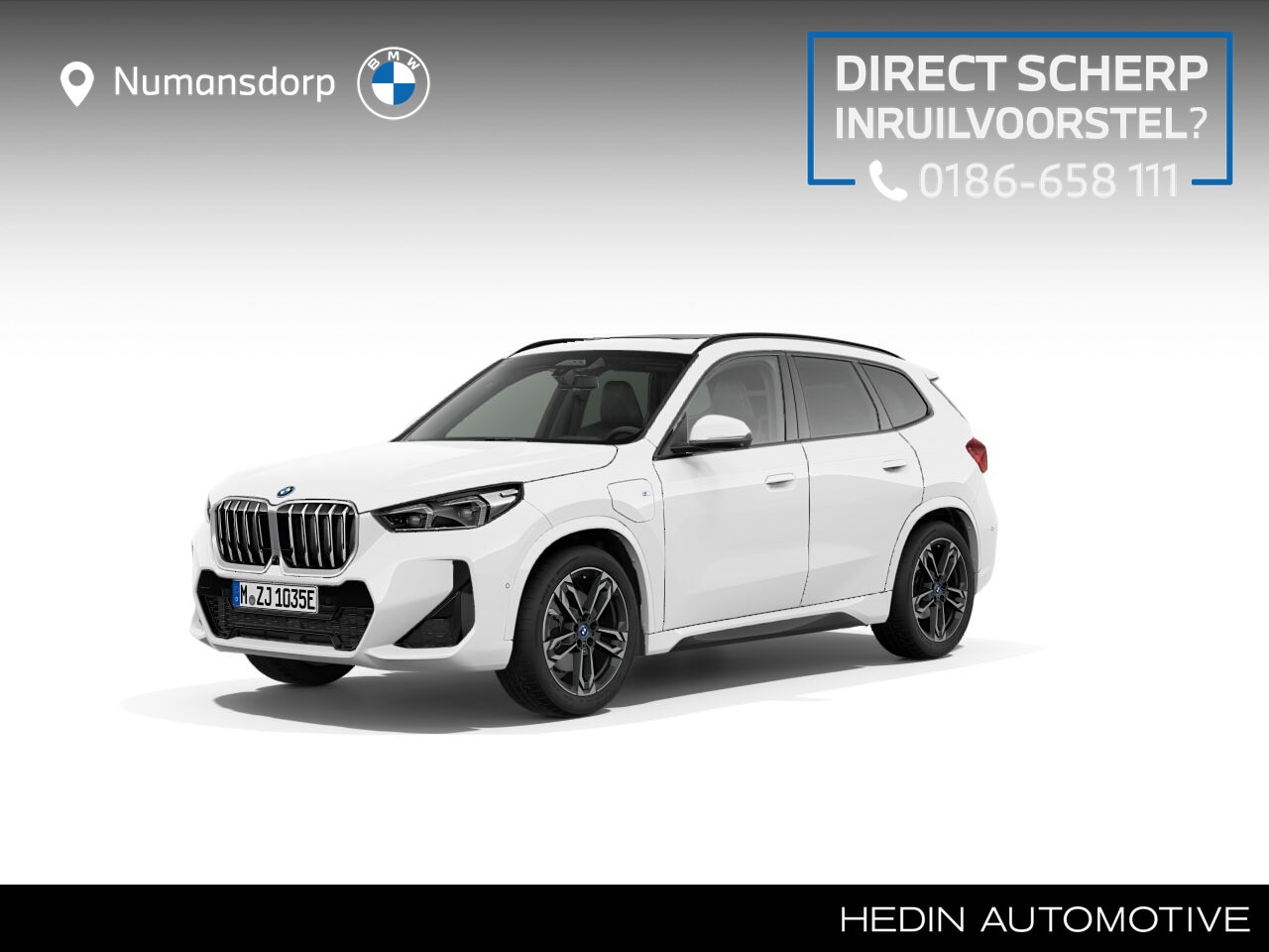 BMW X1 - xDrive30e | M-Sport | Panorama | Harman/kardon | Trekhaak | Co Pilot | Stuur + stoelverw. - AutoWereld.nl