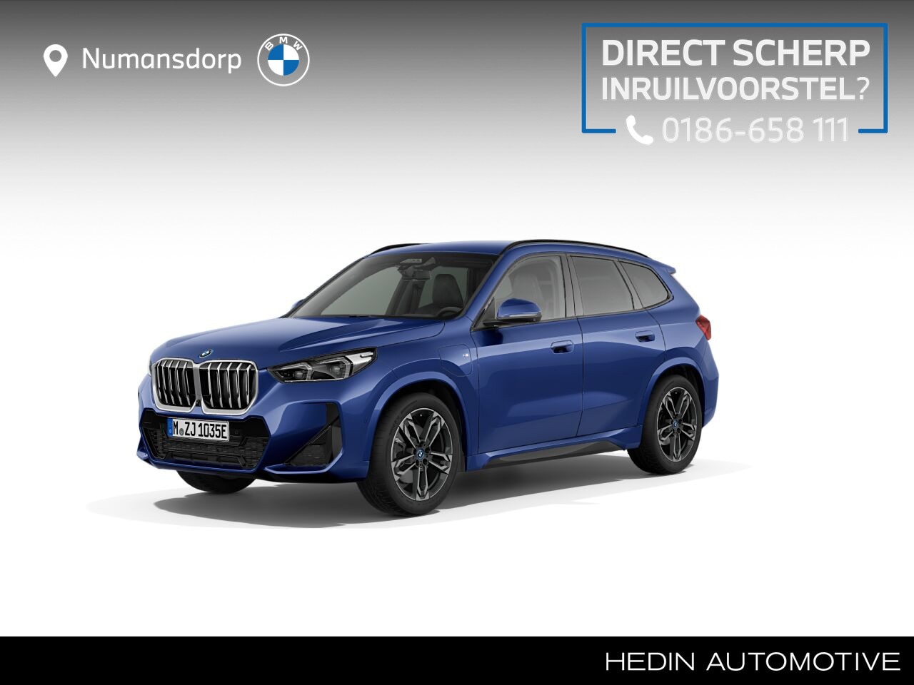 BMW X1 - xDrive30e | M-Sport | Head up | Co Pilot | Harman/kardon | Stuur + stoelver. | Elek. stoel - AutoWereld.nl