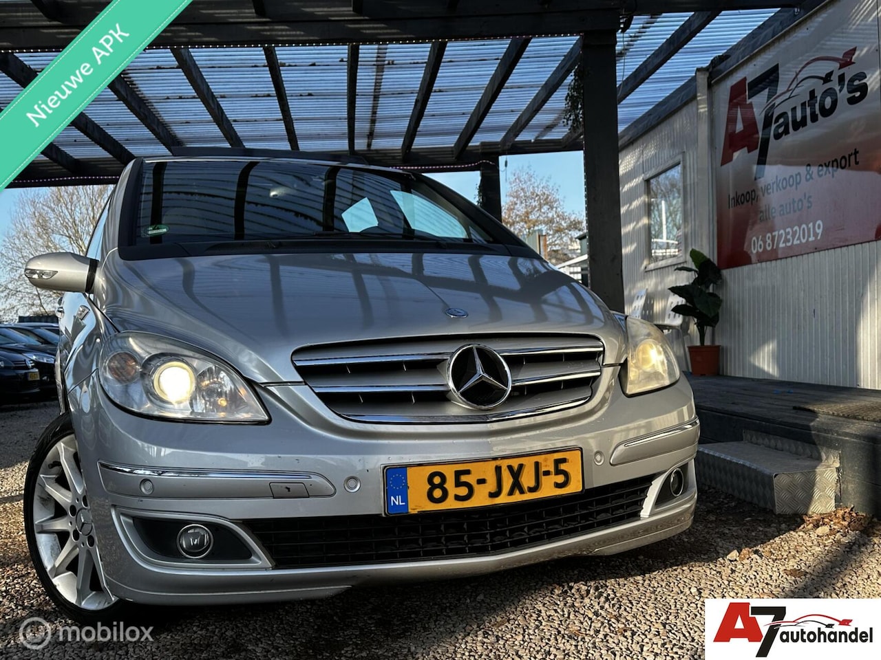 Mercedes-Benz B-klasse - 200//nieuwe APK//Automaat//Pano - AutoWereld.nl