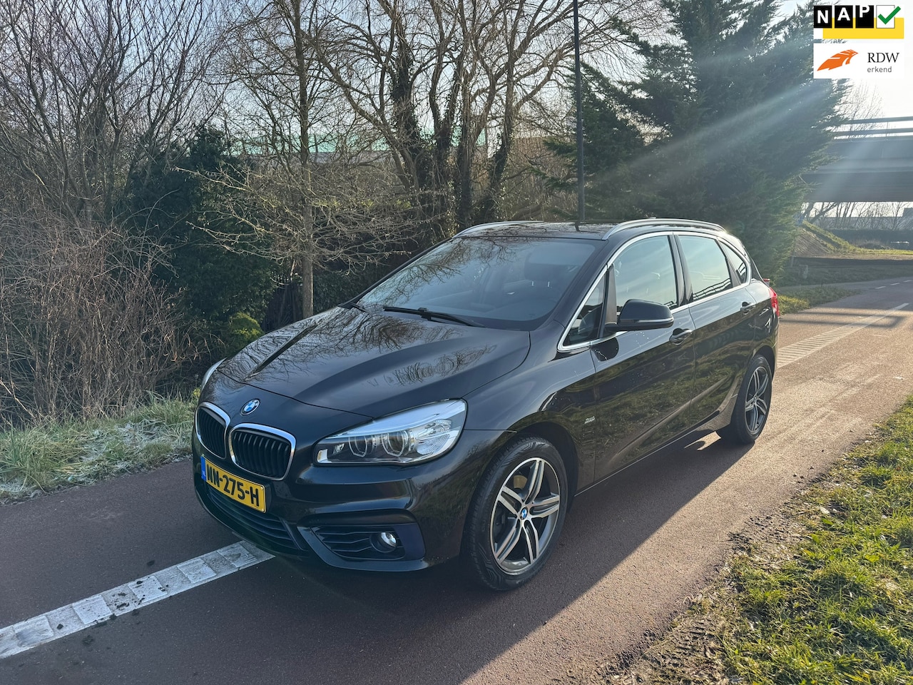 BMW 2-serie Active Tourer - 216d Centennial Executive|Luxe| - AutoWereld.nl
