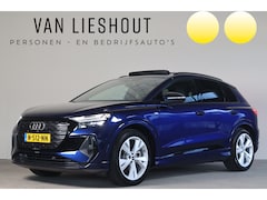 Audi Q4 e-tron - 40 Launch edition S Competition 77 kWh - NL- Auto Pano I Camera I Stoelverw