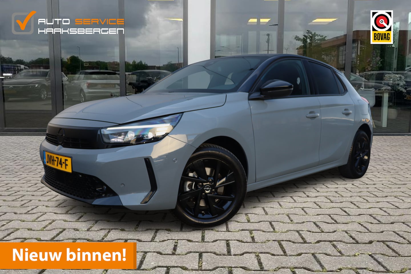 Opel Corsa - 1.2 Turbo Hybrid GS | 360 Camera | Carplay | ACC | - AutoWereld.nl