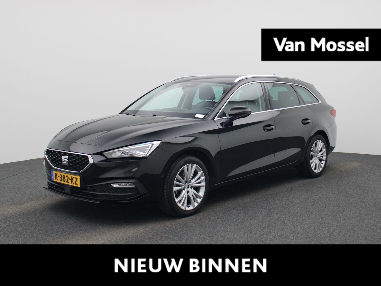 SEAT Leon Sportstourer - 1.5 TSI Style Business Intense | Apple Carplay/Android Auto | Trekhaak | Cruise Control | - AutoWereld.nl
