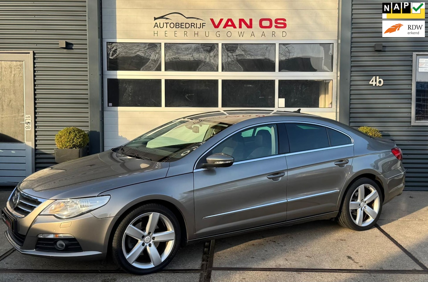 Volkswagen Passat CC - 1.8 TSI 4p. l LM velgen l Climate l NAP l mooie auto - AutoWereld.nl