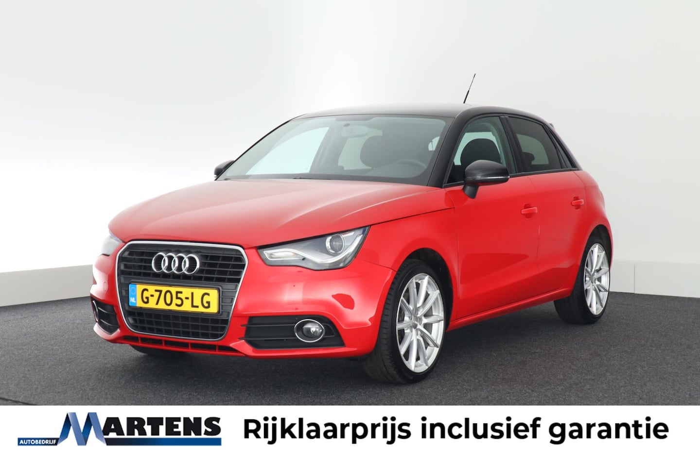 Audi A1 Sportback - 1.4 TFSI 122pk Ambition Pro Line Business Stoelverwarming Xenon Navigatie - AutoWereld.nl