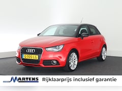 Audi A1 Sportback - 1.4 TFSI 122pk Ambition Pro Line Business Stoelverwarming Xenon Navigatie