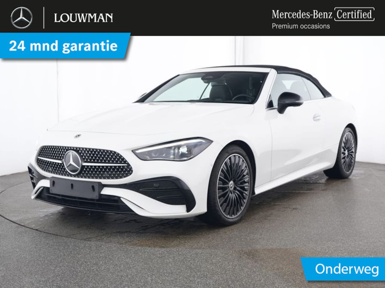 Mercedes-Benz CLE Cabriolet - 200 AMG Line Trekhaak | AMG Line Night Pakket | Memory Voorstoelen | Aircap | Airscarf | S - AutoWereld.nl