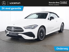 Mercedes-Benz CLE Cabriolet - 200 AMG Line Trekhaak | AMG Line Night Pakket | Memory Voorstoelen | Aircap | Airscarf | S
