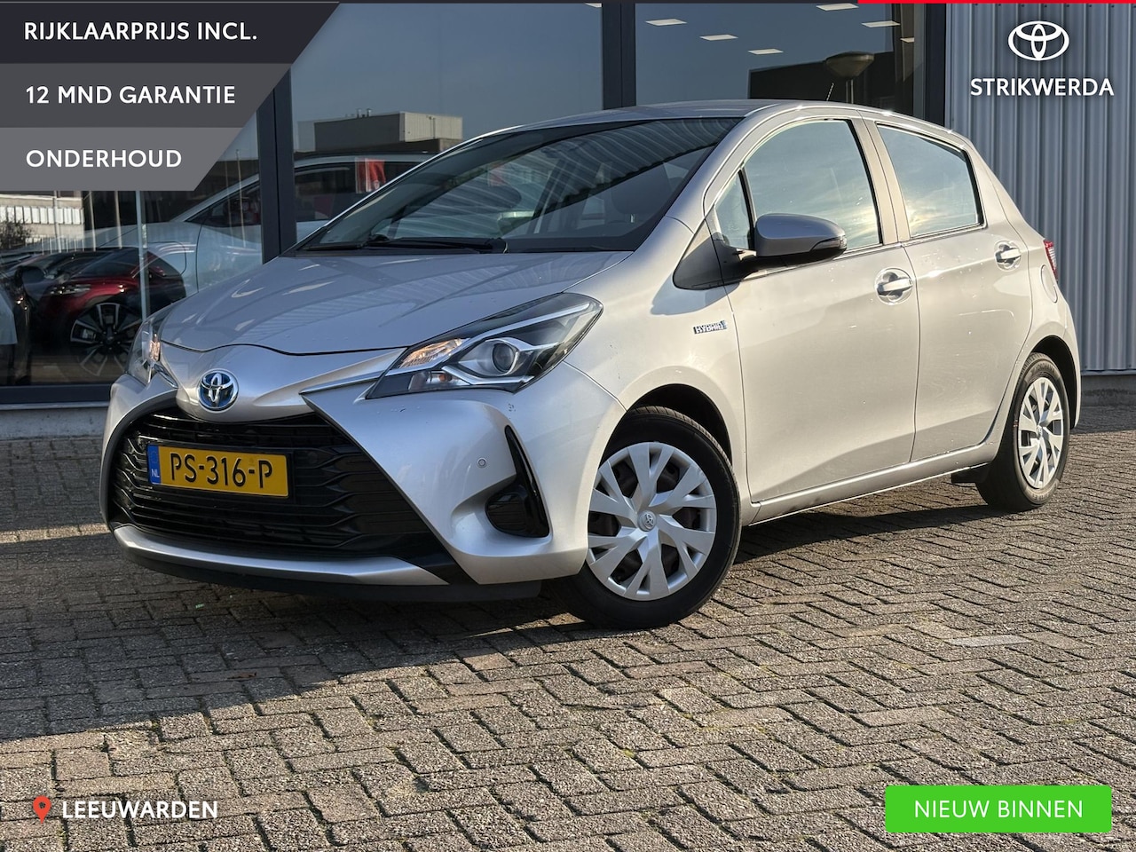 Toyota Yaris - 1.5 Hybrid Aspiration 1.5 Hybrid Aspiration - AutoWereld.nl