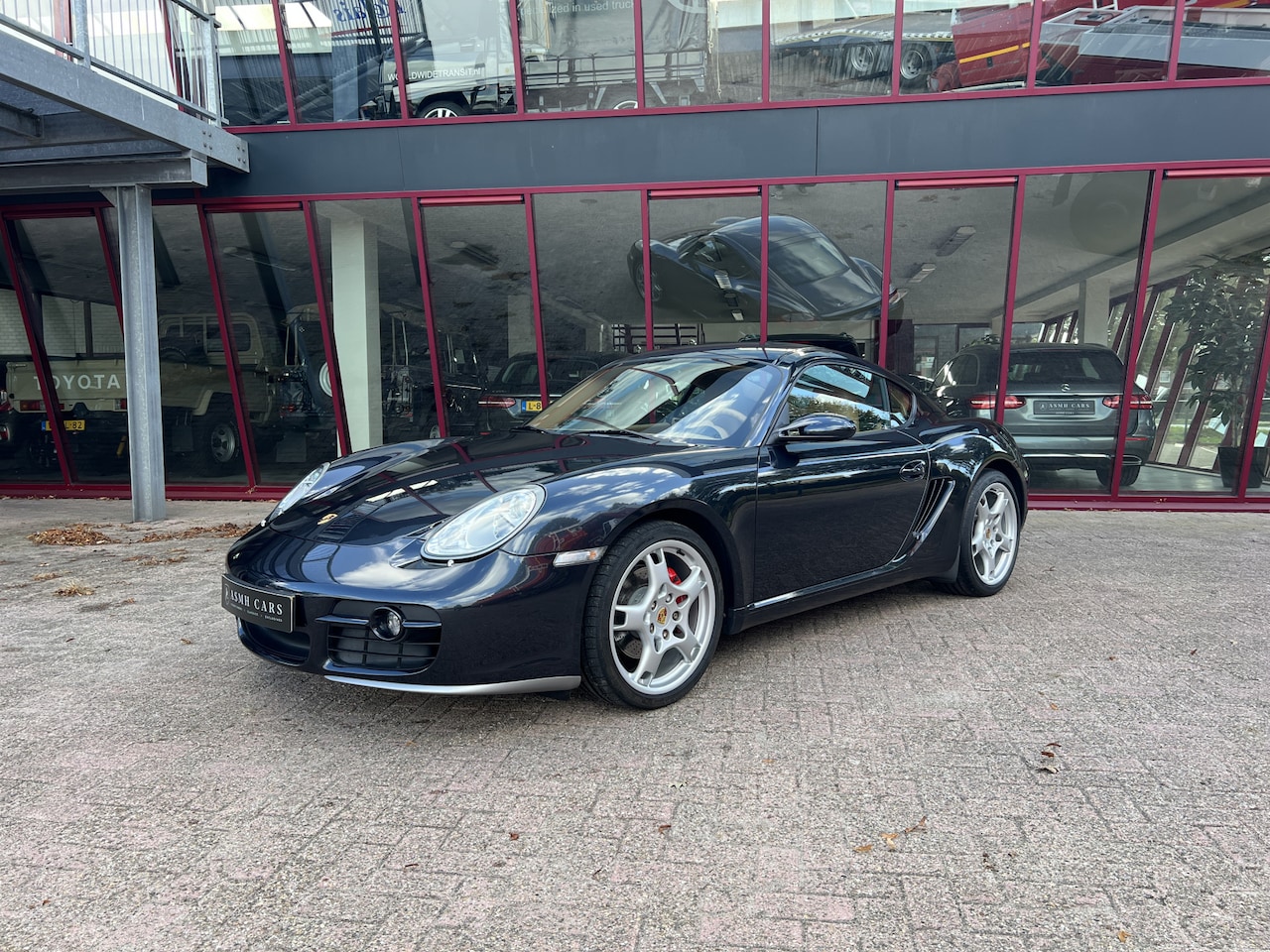 Porsche Cayman S - 3.4 | Stoelverwarming | Airco | CC | - AutoWereld.nl