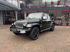 Jeep Wrangler Unlimited - 4xe 380 Sahara | Irmscher | Capital | Trekhaak | Camera voor |