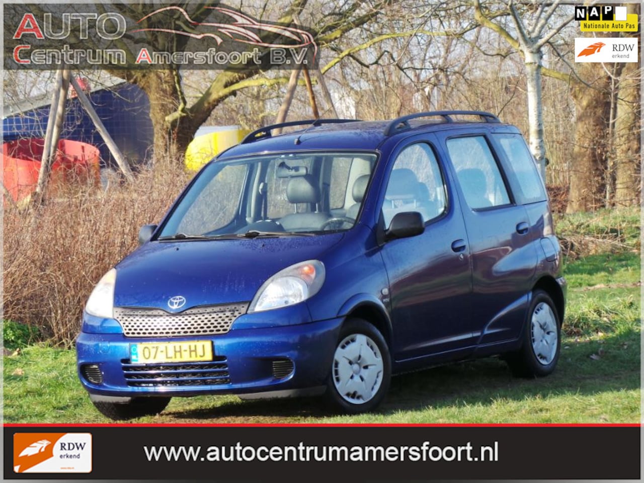 Toyota Yaris Verso - 1.3-16V VVT-i Luna 1.3-16V VVT-i Luna ( INRUIL MOGELIJK ) - AutoWereld.nl