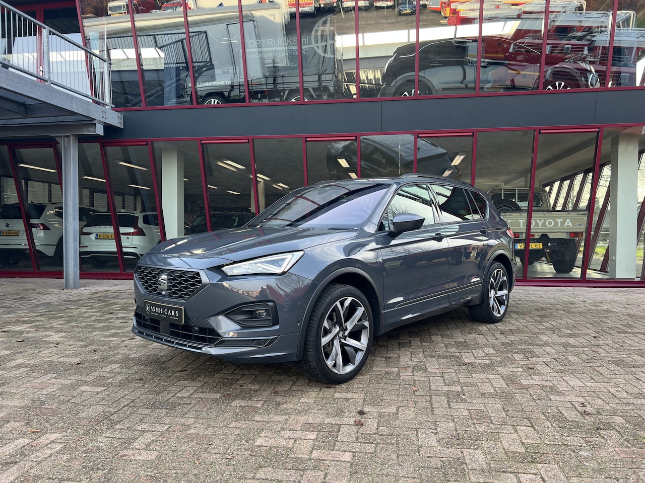 SEAT Tarraco - 1.5 TSI FR Business Intense 7p. | Beats | Full Option | Trekhaak | Winterwielenset | - AutoWereld.nl