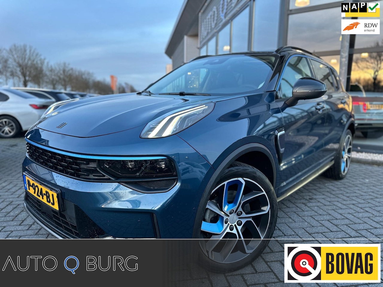 Lynk & Co 01 - 1.5 | Plug in Hybride | Panorama | Camera | Automaat | Navi | Carplay | Stoelverwarming | - AutoWereld.nl