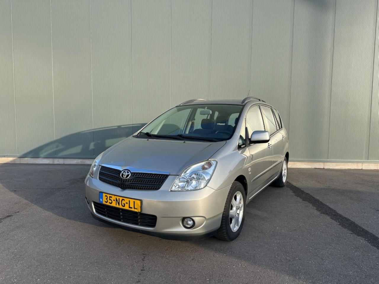 Toyota Corolla Verso - 1.6 VVT-i Linea Luna AIRCO | NAP ! - AutoWereld.nl