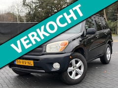 Toyota RAV4 - 2.4 /4x4/Automaat/Airco/Cruise/LMV/4Elekt. Raaam