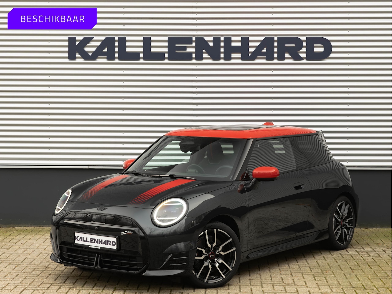 MINI Mini-Electric - Cooper SE John Cooper Works - XL - Pano - Memoryzetel - JCW - AutoWereld.nl