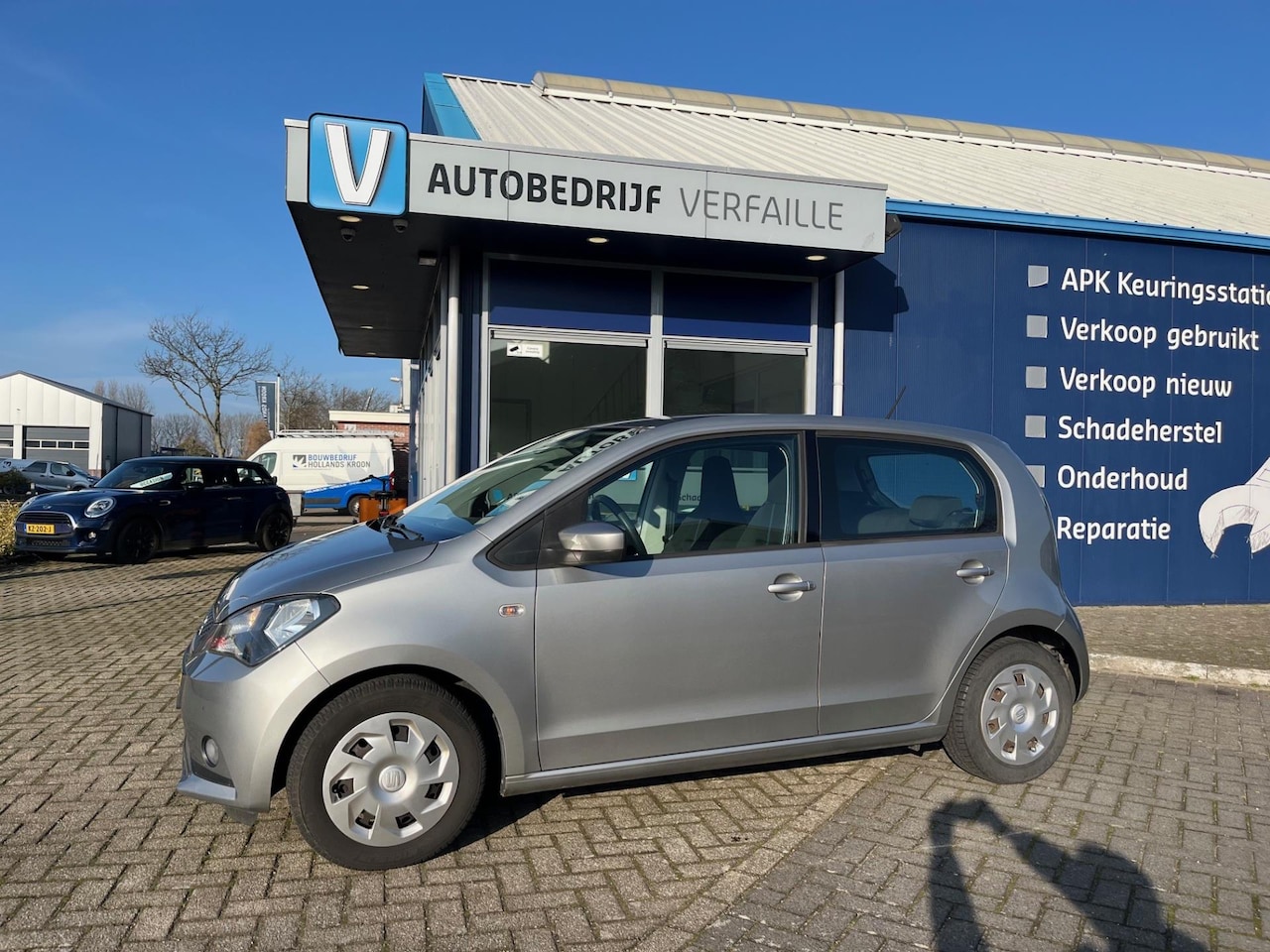 SEAT Mii - 1.0 Style Intense NL auto - Cruise control - Airco - AutoWereld.nl