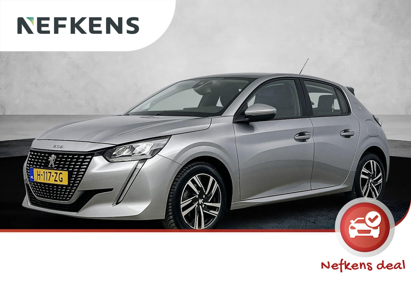 Peugeot 208 - 1.2 100 pk Automaat Allure | Panoramadak | Led | Carplay | Cruise Control | Parkeersensore - AutoWereld.nl