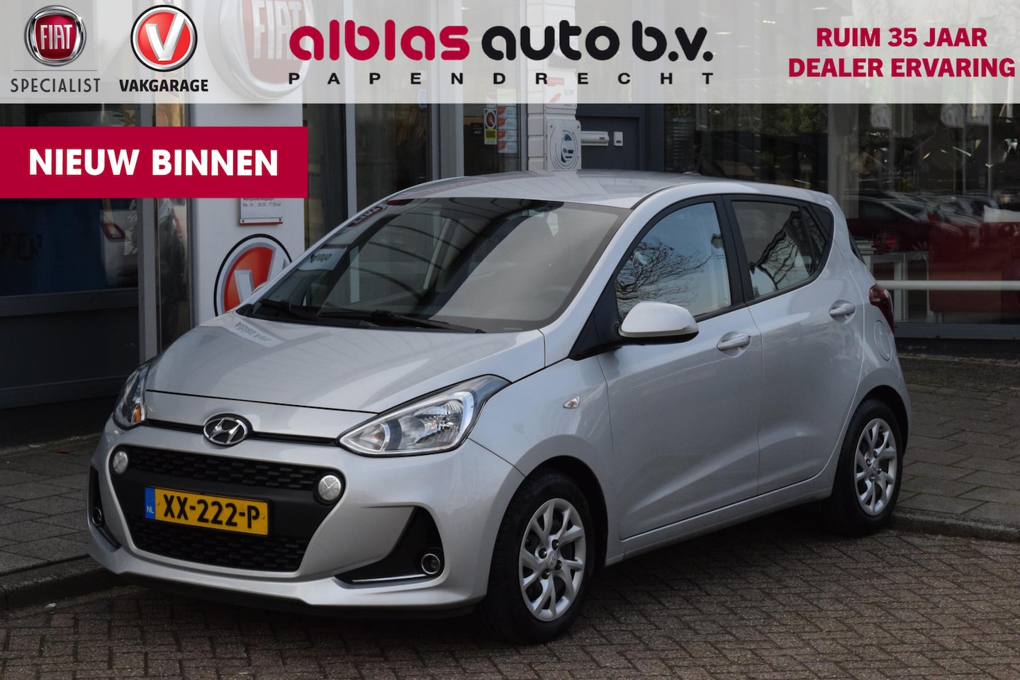 Hyundai i10 - 1.0i Comfort|Nav|Carplay|PDC|Cruise Control - AutoWereld.nl