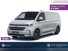 Volkswagen e-Transporter - 34 L2H1 Bulli 218 pk AUT., Climatronic, Alarm, 17" Lichtmetalen velgen, Achterdeuren zonde