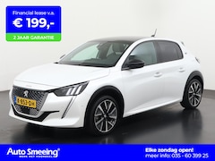 Peugeot e-208 - EV GT 350 50 kWh 3 fase | Panoramadak | Camera | Leder/alcantara | Zondag Open