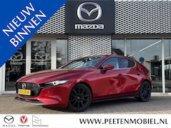 Mazda 3 - 3 2.0 e-SkyActiv-X M Hybrid 180 Luxury | LEER | 360 CAMERA | MEMORY SEATS |