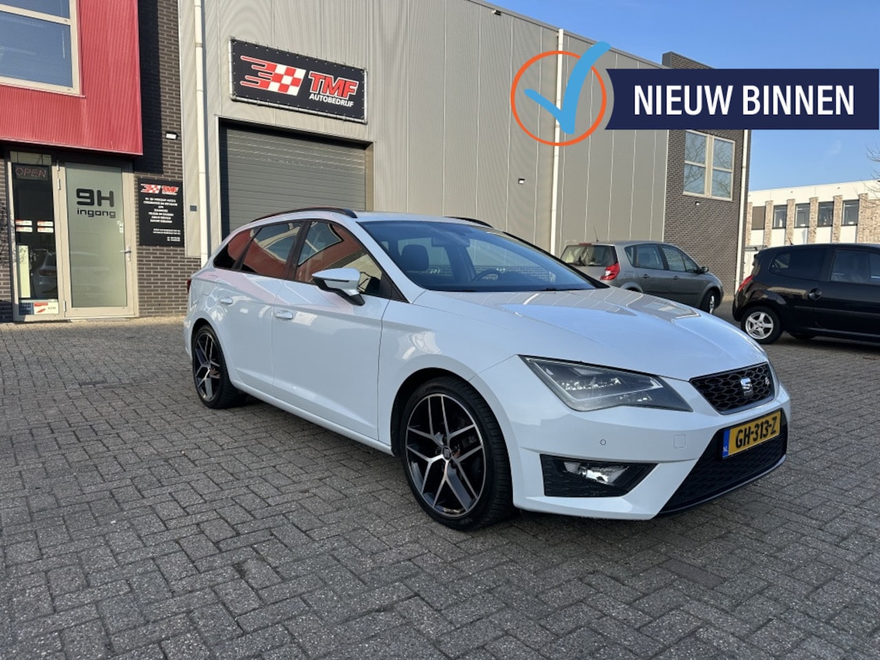 SEAT Leon ST - 1.4 TSI ACT FR Vol Opties Goed Onderhouden! - AutoWereld.nl