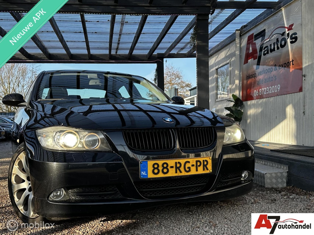 BMW 3-serie - 318i Special Edition//Nieuwe APK//Leder - AutoWereld.nl