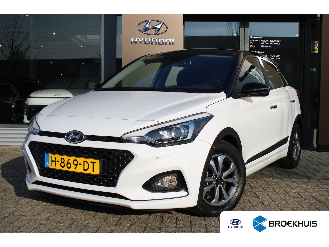 Hyundai i20 - 1.0 T-GDI Comfort | Afwijkende dakkleur - AutoWereld.nl