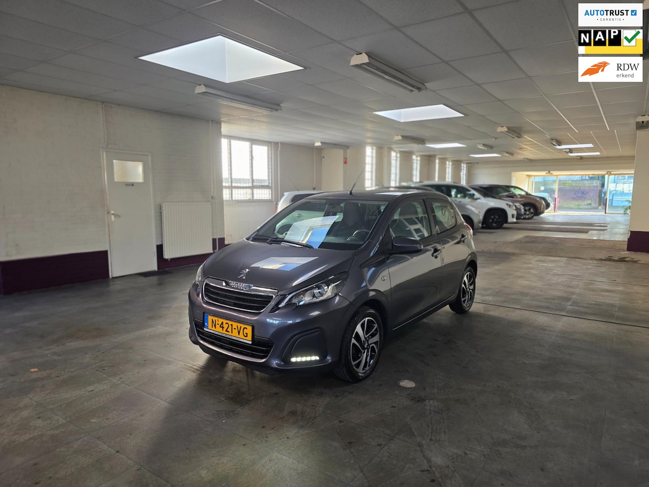 Peugeot 108 - 1.0 e-VTi Active 1.0 e-VTi Active - AutoWereld.nl