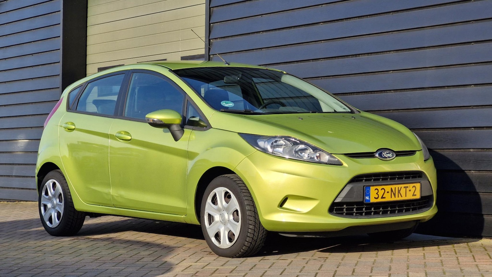 Ford Fiesta - 1.25 Limited Airco I NL Auto I NAP I 1e Eigenaar I 5 Deurs - AutoWereld.nl