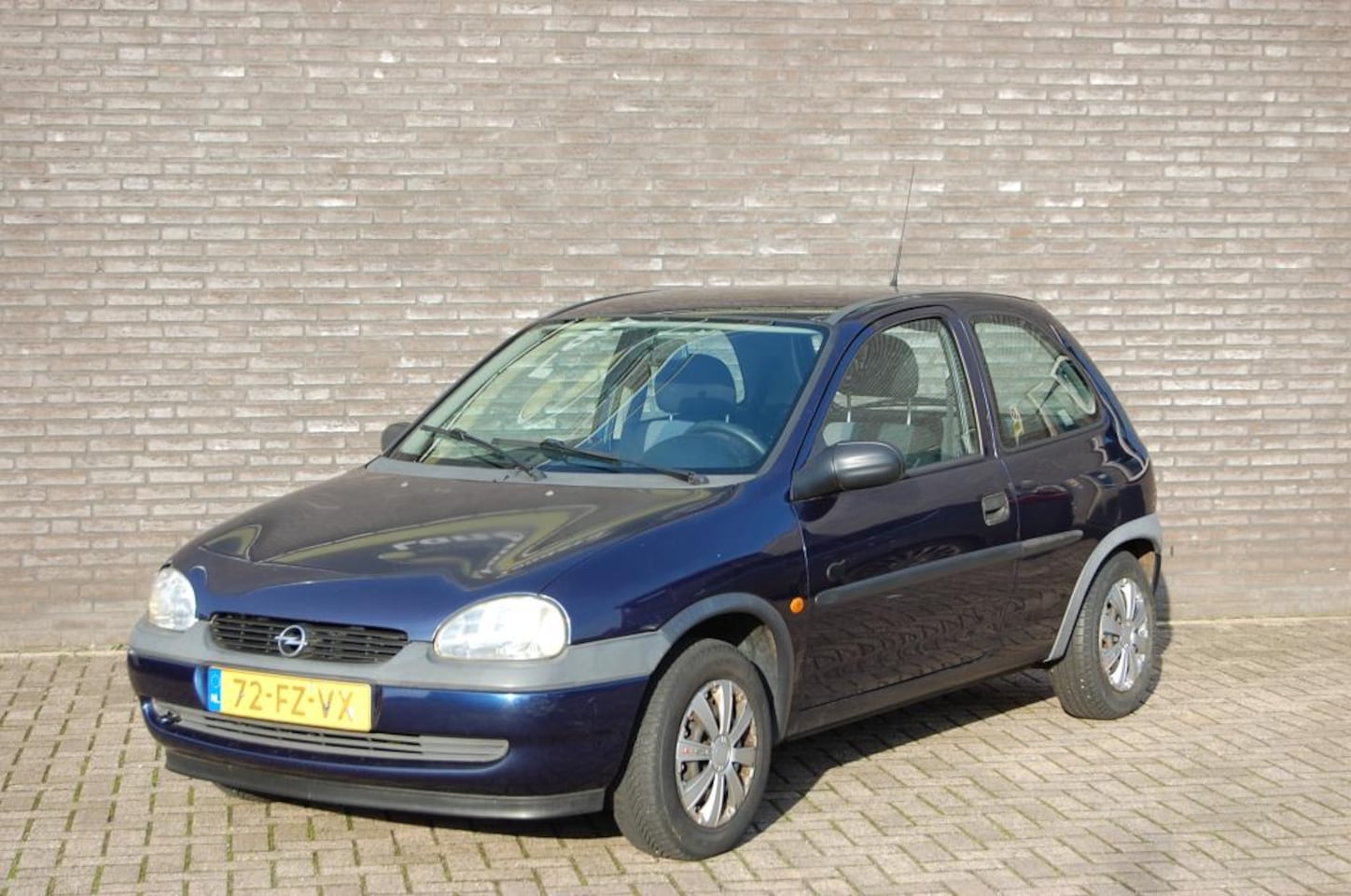 Opel Corsa - 1.2i-16V Onyx 1.2i-16V Onyx - AutoWereld.nl