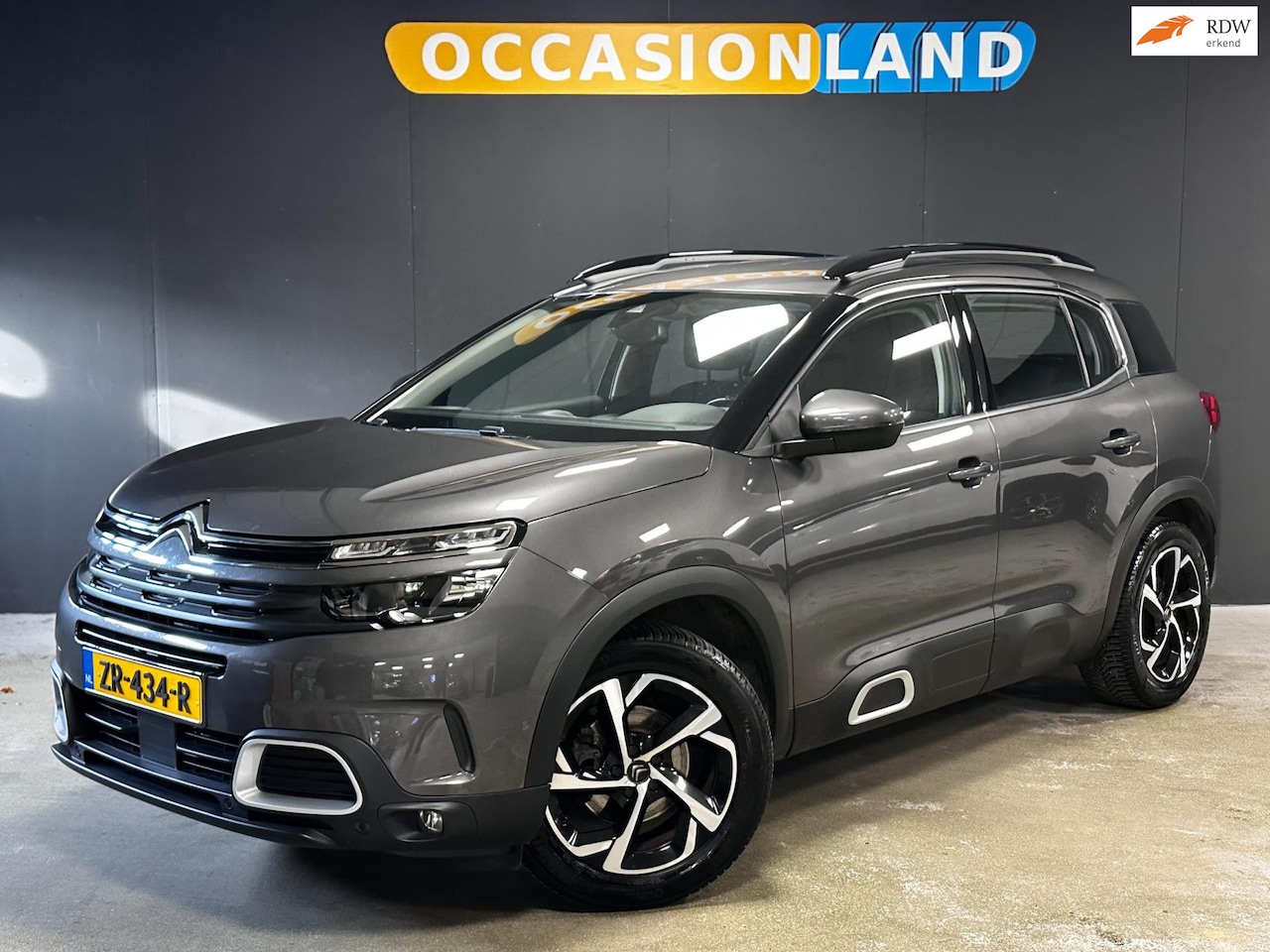 Citroën C5 Aircross - 1.2 PureTech Business|TREKHAAK|DODEHOEK|CRUISE|CARPLAY|NAVI|360CAM|BLUETOOTH|18INCH| - AutoWereld.nl